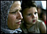 Refugees from south Lebanon staying in a Beirut school on 3 August