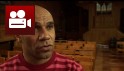 Goldie explains how he does it; Peter is impressed