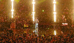 Dame Shirley Bassey at the Electric Proms 2009