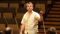 Bradley Walsh conducting the BBC Concert Orchestra