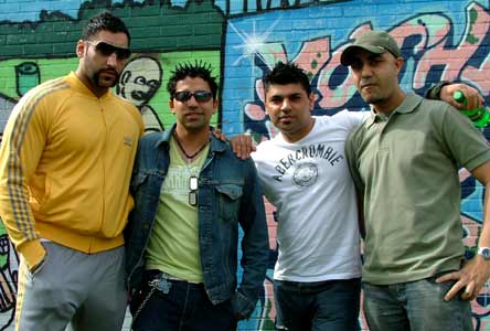 Kami K and his crew