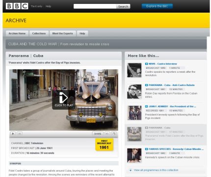 archivescreenshot