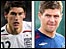 Gareth Barry (left) and Steven Gerrard