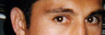 Gholam Nazary close up