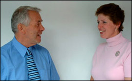 Rod Lyon and Deborah Bennetts