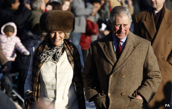 HRH Prince Charles