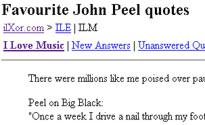 John Peel Quotes