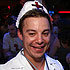 JK in his nurse's outfit
