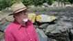 Rolf during filming in north Wales