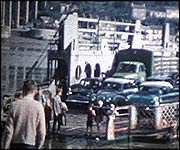 rare archive footage of the old Saltash ferry