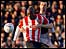 Brentford's Lloyd Owusu and Sunderland's Gary Breen