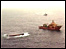 The scene where the Bourbon Dolphin capsized