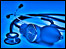 Stethoscope in doctor's coat pocket