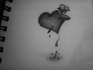 Rose to the heart.