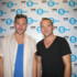 Will Young and his brother Rupert