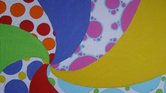 Swirly spots...