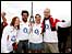 England fans warm up in Paris