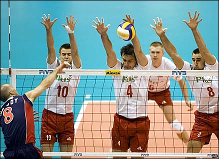 Indoor volleyball