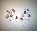 Make a memory handprint