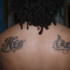 Clippa's tattoos of his children