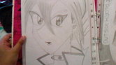 Some random girl...