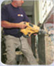 Builder with drill