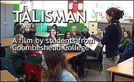 Talisman - a film by students at Coombeshead College 