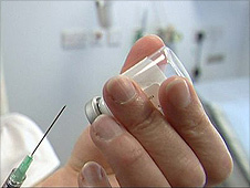 Swine flu vaccine